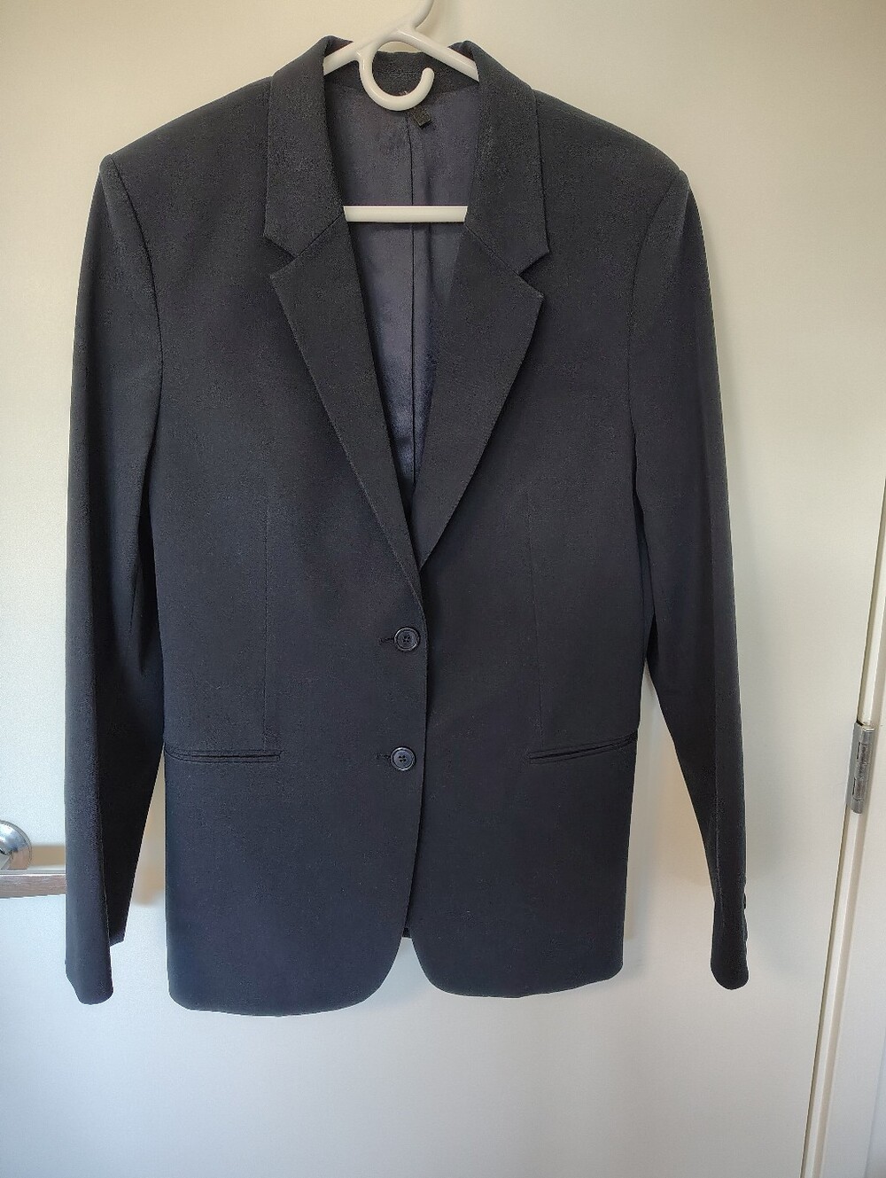 Helmut Lang Women's Navy Blazer 10 - 12
